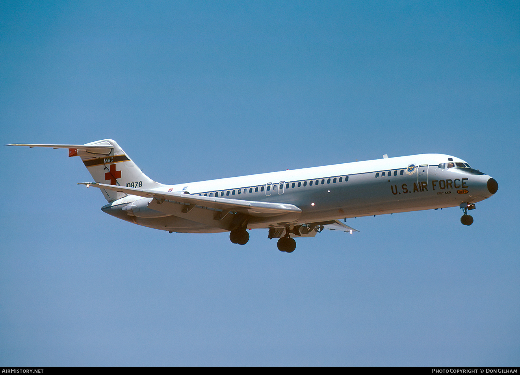 Aircraft Photo of 71-0878 / 10878 | McDonnell Douglas C-9A Nightingale (DC-9-32CF) | USA - Air Force | AirHistory.net #308586