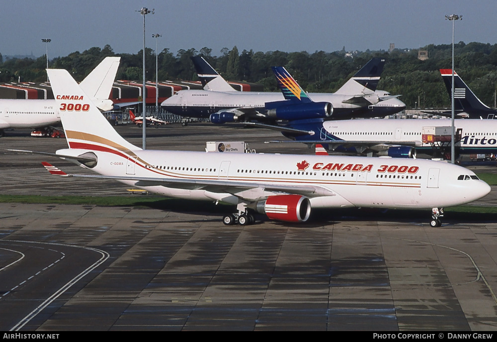 Aircraft Photo of C-GGWA | Airbus A330-202 | Canada 3000 | AirHistory.net #308587