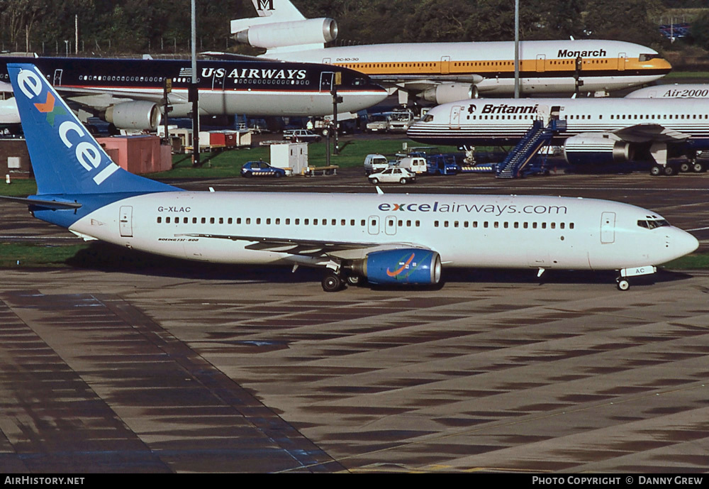 Aircraft Photo of G-XLAC | Boeing 737-81Q | Excel Airways | AirHistory.net #308591