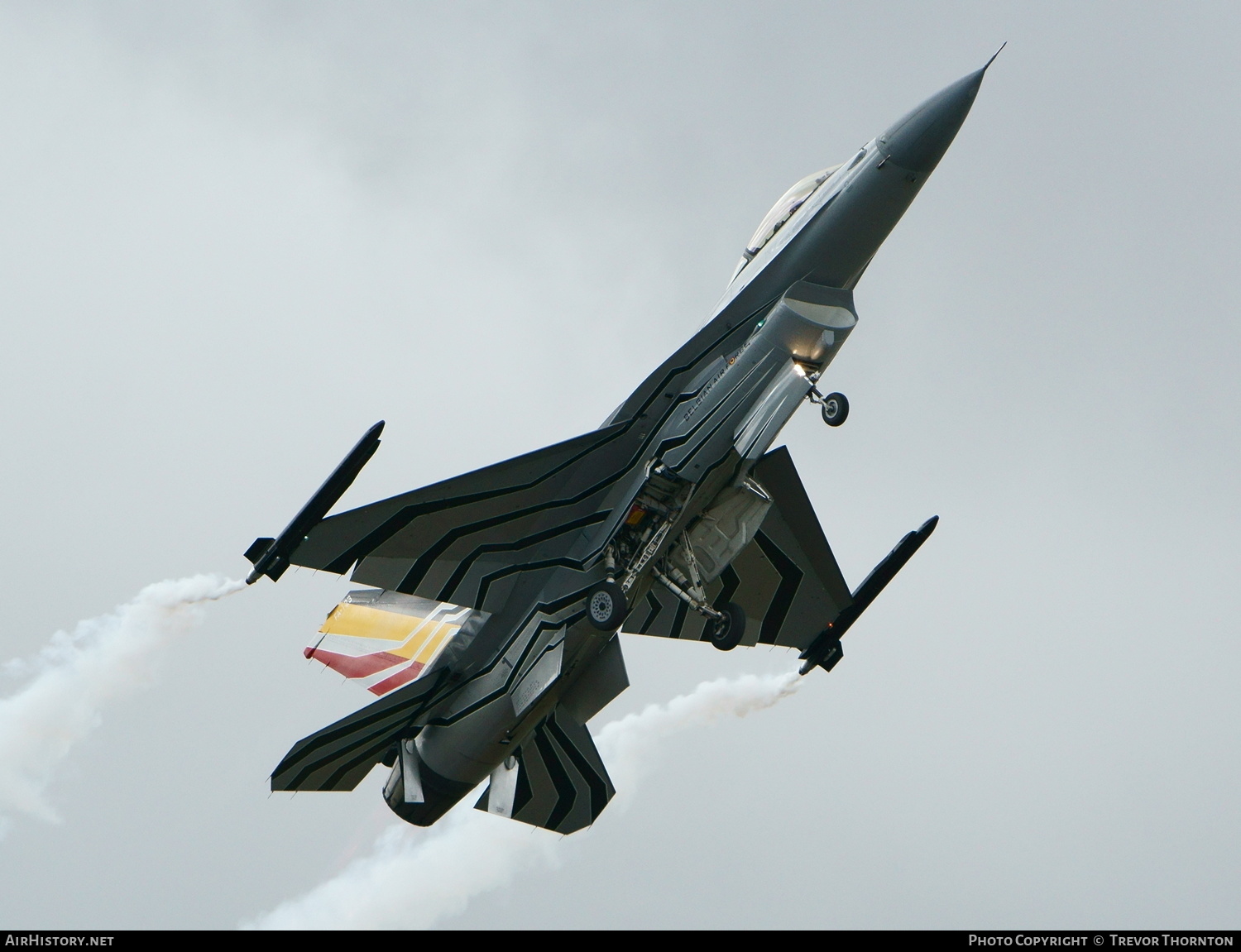 Aircraft Photo of FA-123 | General Dynamics F-16AM Fighting Falcon | Belgium - Air Force | AirHistory.net #308593