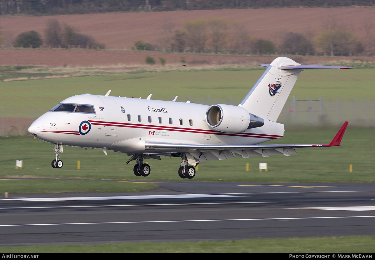 Aircraft Photo of 144617 | Bombardier CC-144C Challenger (604/CL-600-2B16) | Canada - Air Force | AirHistory.net #308601