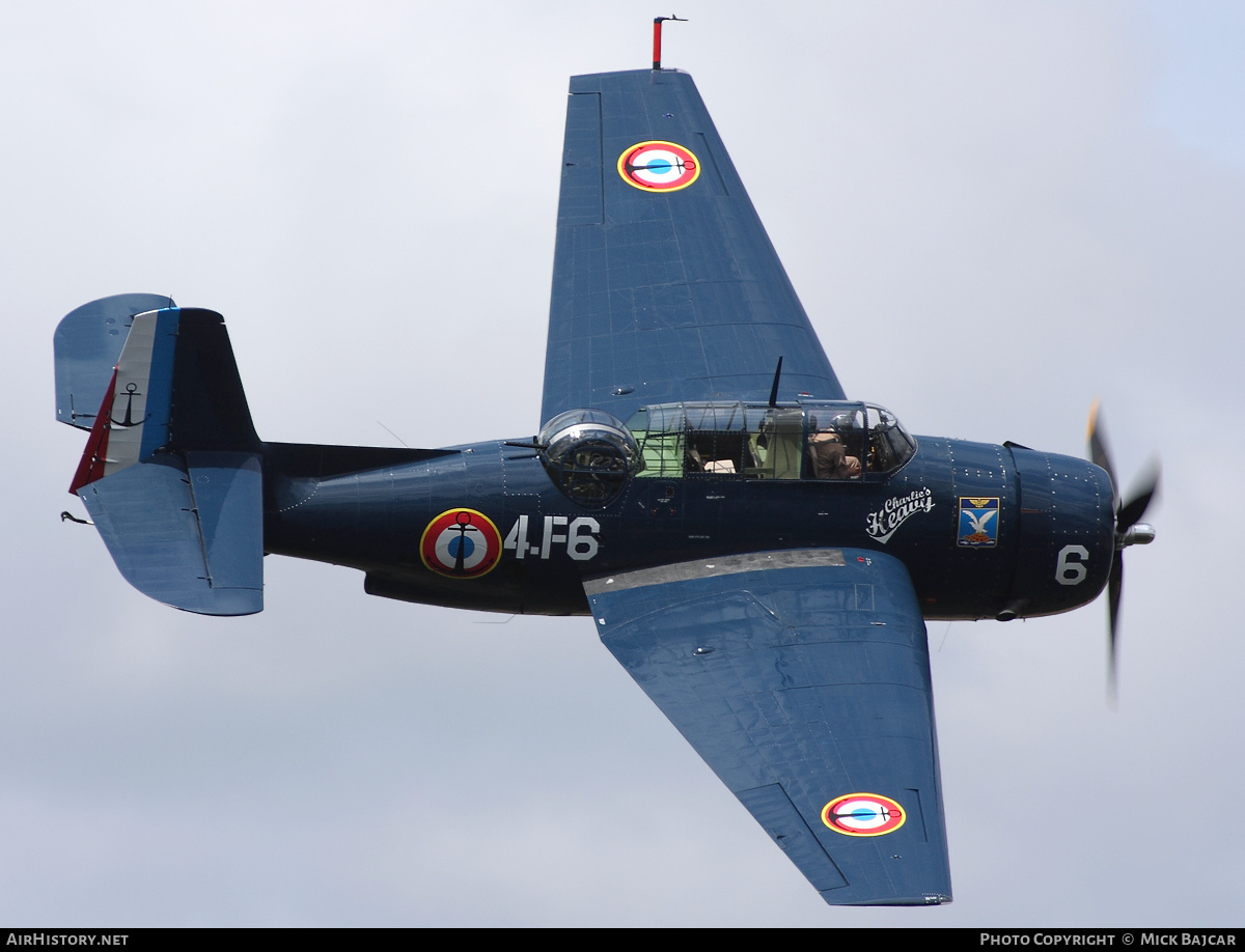 Aircraft Photo of HB-RDG / 319 | Grumman TBM-3E Avenger | France - Navy | AirHistory.net #308603