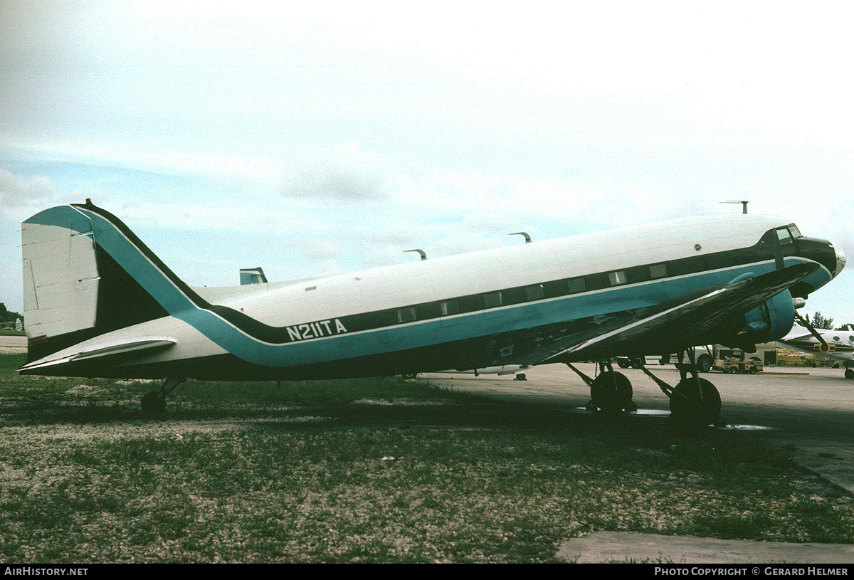 Aircraft Photo of N211TA | Douglas C-49J | AirHistory.net #308604