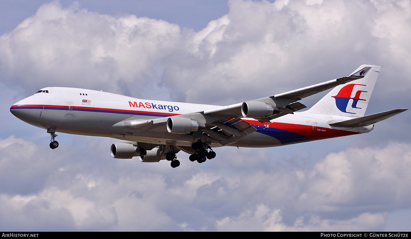 Aircraft Photo of 9M-MPR | Boeing 747-4H6F/SCD | MASkargo | AirHistory.net #308605