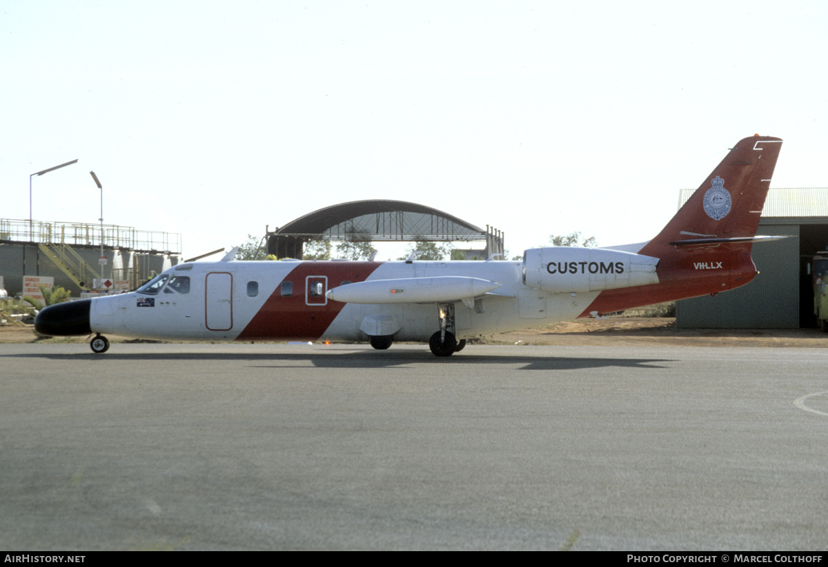 Aircraft Photo of VH-LLX | Israel Aircraft Industries IAI-1124N Westwind Seascan | Australian Customs | AirHistory.net #308607