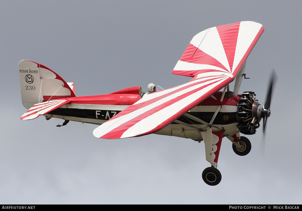 Aircraft Photo of F-AZAK | Morane-Saulnier MS-230 | AirHistory.net #308609