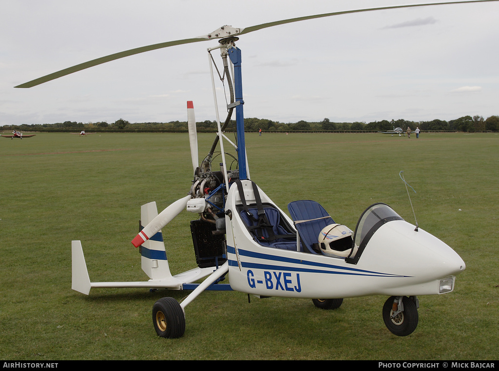 Aircraft Photo of G-BXEJ | VPM M16 Tandem Trainer | AirHistory.net #308610