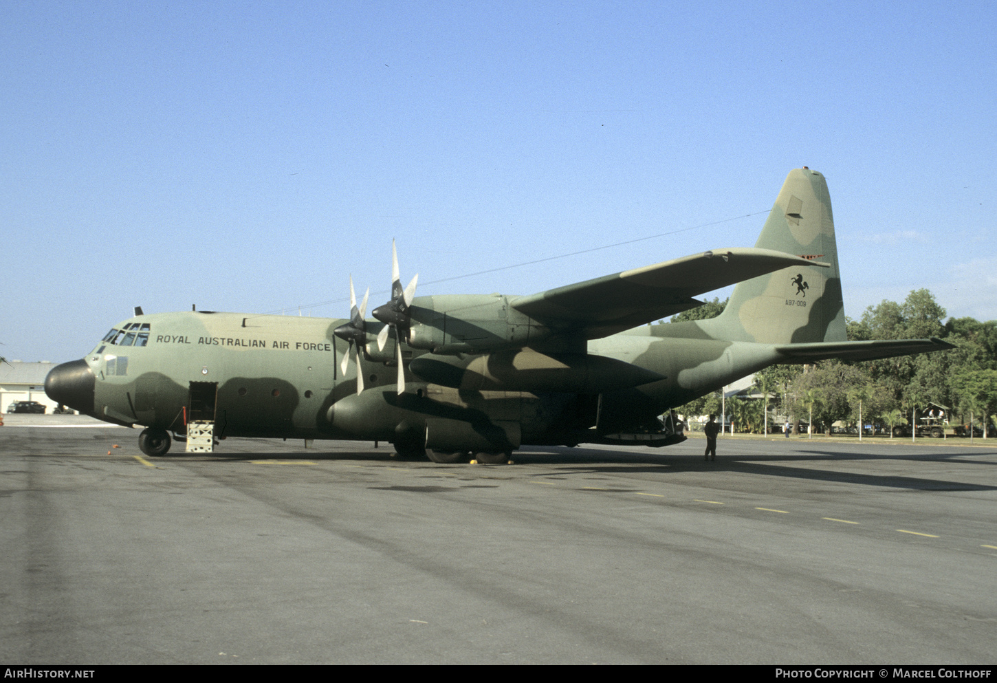 Aircraft Photo of A97-009 | Lockheed C-130H Hercules | Australia - Air Force | AirHistory.net #308611