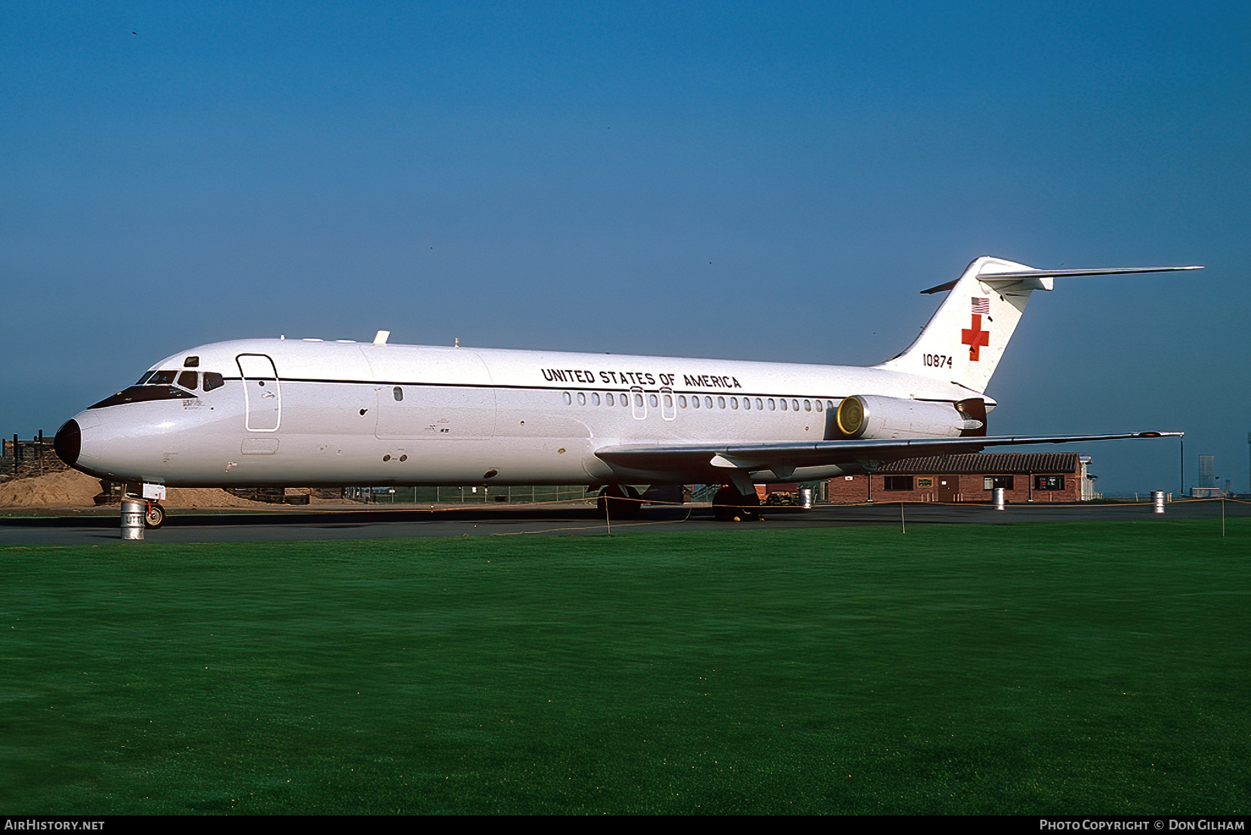 Aircraft Photo of 71-0874 / 10874 | McDonnell Douglas C-9A Nightingale | USA - Air Force | AirHistory.net #308612