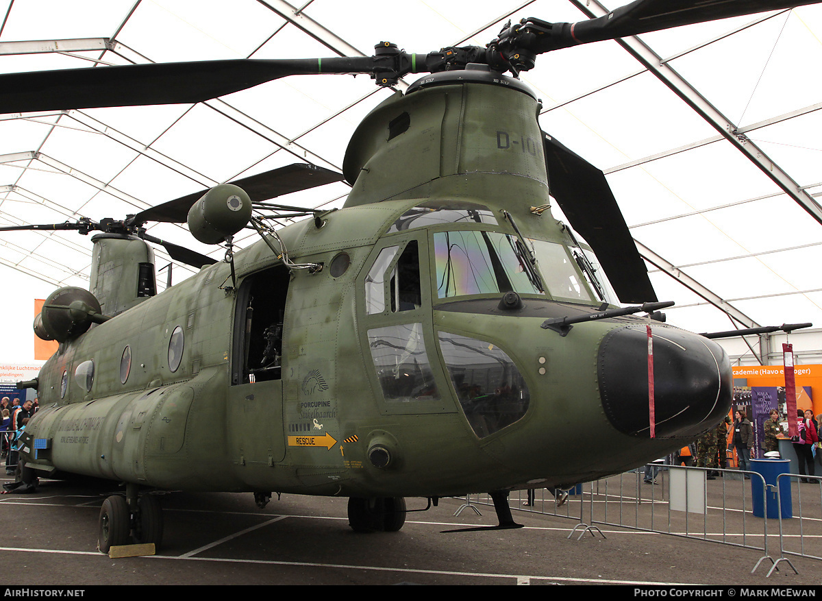 Aircraft Photo of D-106 | Boeing CH-47D Chinook (414) | Netherlands - Air Force | AirHistory.net #308614