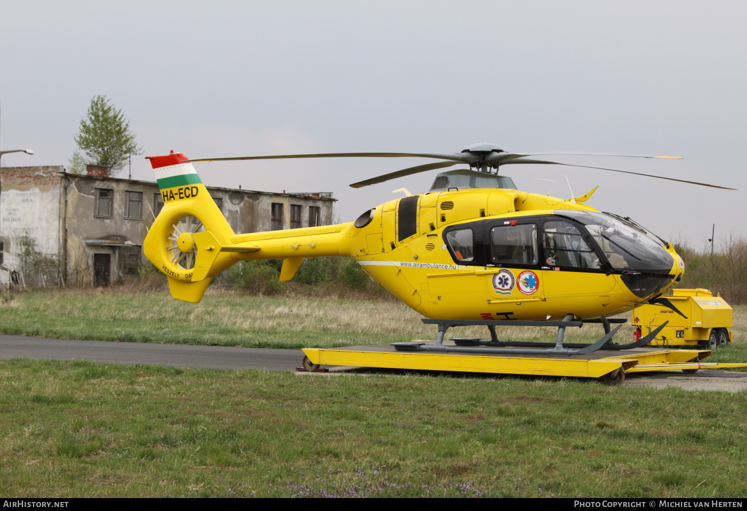 Aircraft Photo of HA-ECD | Eurocopter EC-135T-2 | Hungarian Air Rescue | AirHistory.net #308616