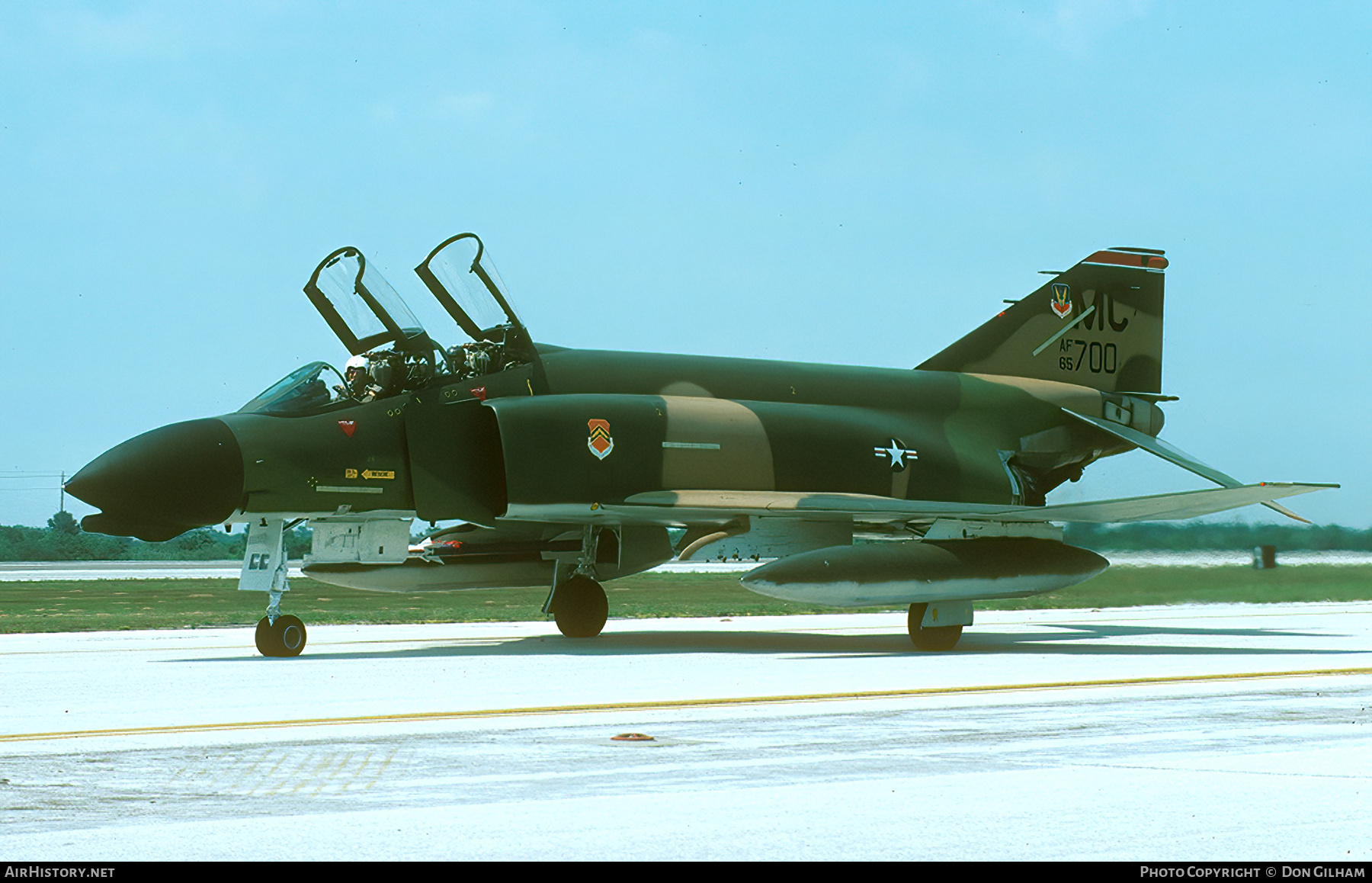 Aircraft Photo of 65-0700 | McDonnell Douglas F-4D Phantom II | USA - Air Force | AirHistory.net #308617