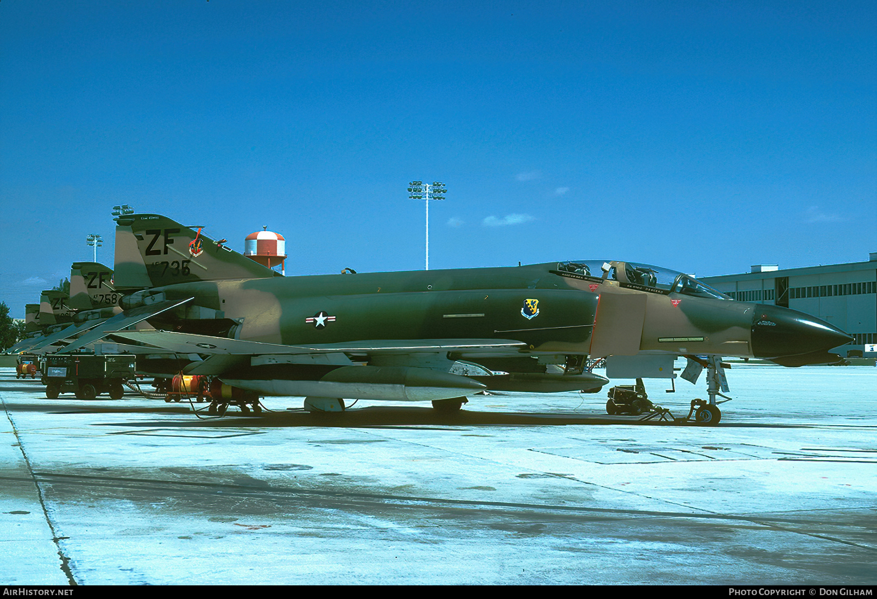 Aircraft Photo of 65-0735 / AF65-735 | McDonnell Douglas F-4D Phantom II | USA - Air Force | AirHistory.net #308618