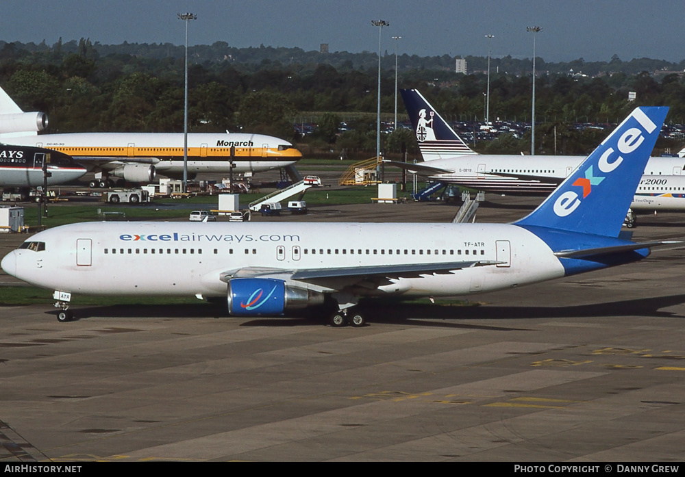 Aircraft Photo of TF-ATR | Boeing 767-204/ER | Excel Airways | AirHistory.net #308620