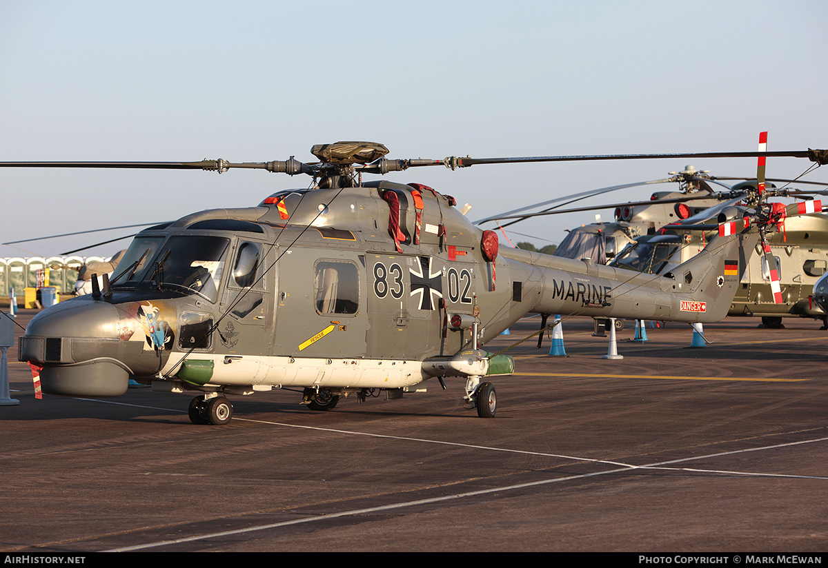 Aircraft Photo of 8302 | Westland WG-13 Sea Lynx Mk88A | Germany - Navy | AirHistory.net #308622