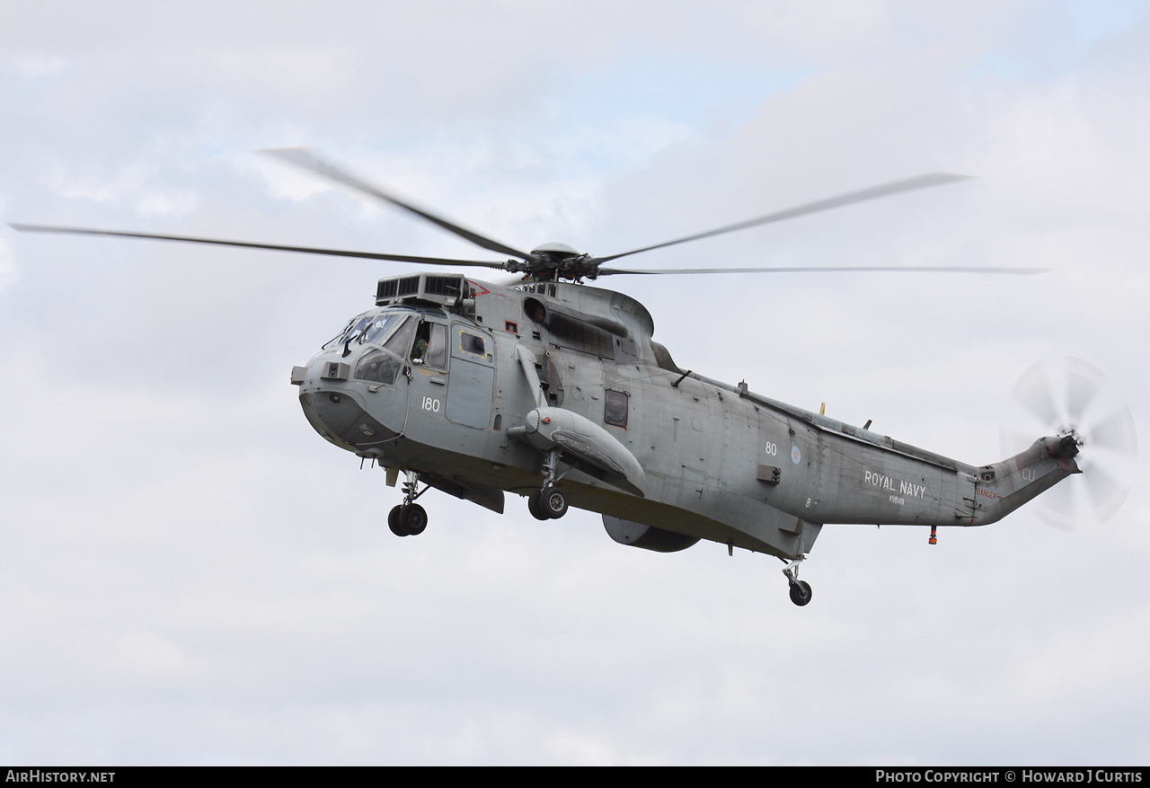 Aircraft Photo of XV649 | Westland WS-61 Sea King ASaC7 | UK - Navy | AirHistory.net #308623