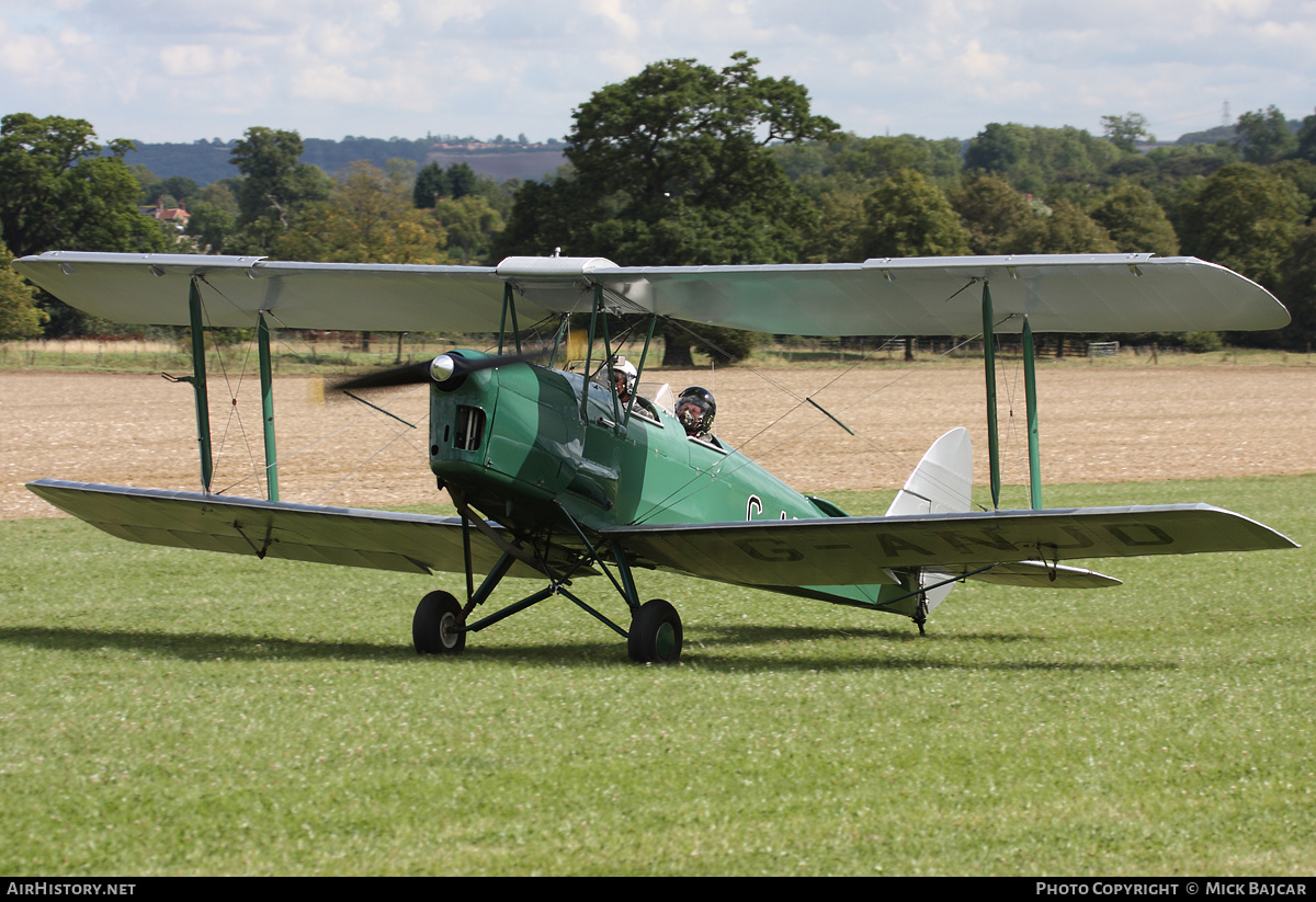 Aircraft Photo of G-ANJD | De Havilland D.H. 82A Tiger Moth II | AirHistory.net #308624