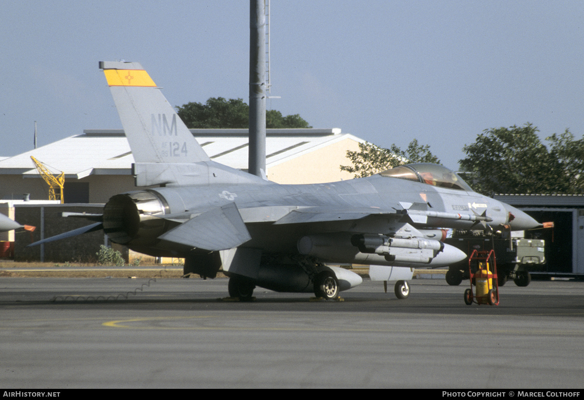 Aircraft Photo of 89-2124 / AF89-124 | General Dynamics F-16C Fighting Falcon | USA - Air Force | AirHistory.net #308625