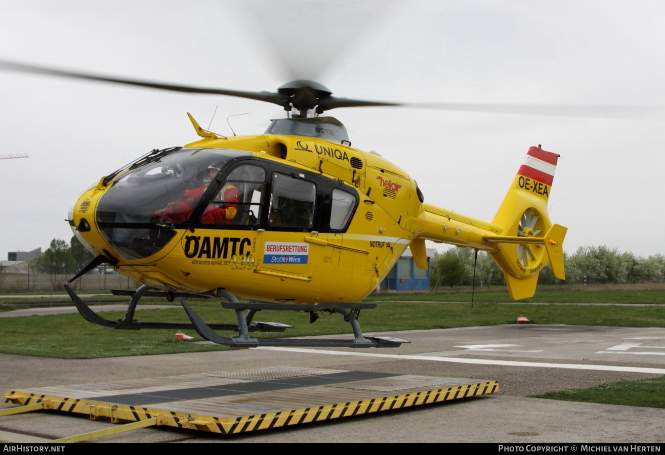 Aircraft Photo of OE-XEA | Airbus Helicopters EC-135T-1 | ÖAMTC | AirHistory.net #308626