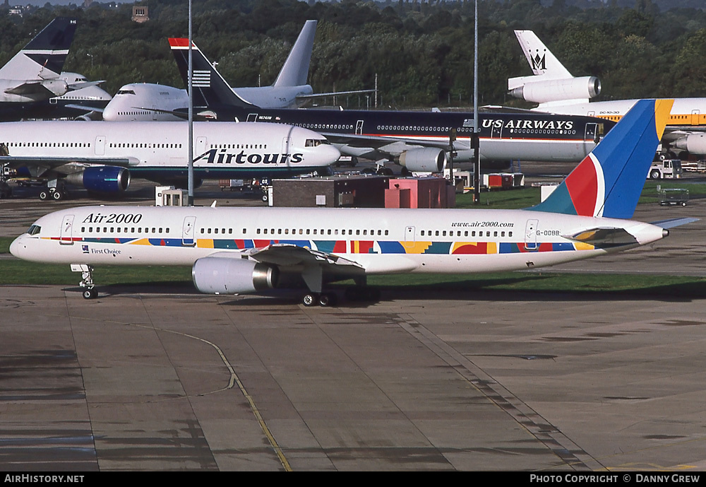 Aircraft Photo of G-OOBB | Boeing 757-28A | Air 2000 | AirHistory.net #308628