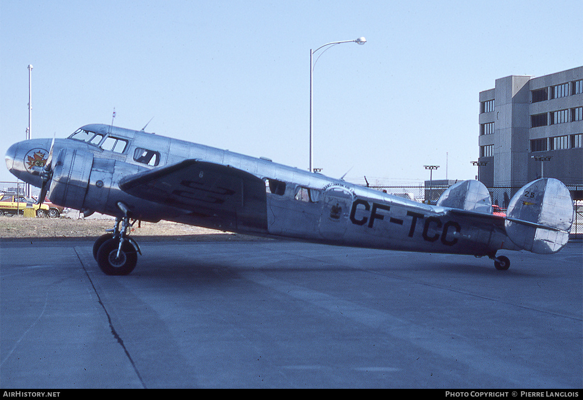 Aircraft Photo of CF-TCC | Lockheed 10-A Electra | Trans-Canada Air Lines - TCA | AirHistory.net #308629