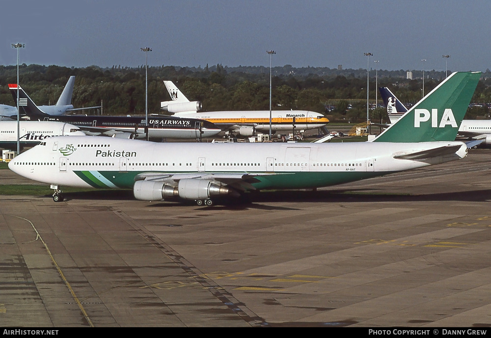 Aircraft Photo of AP-BAT | Boeing 747-240BM | Pakistan International Airlines - PIA | AirHistory.net #308631