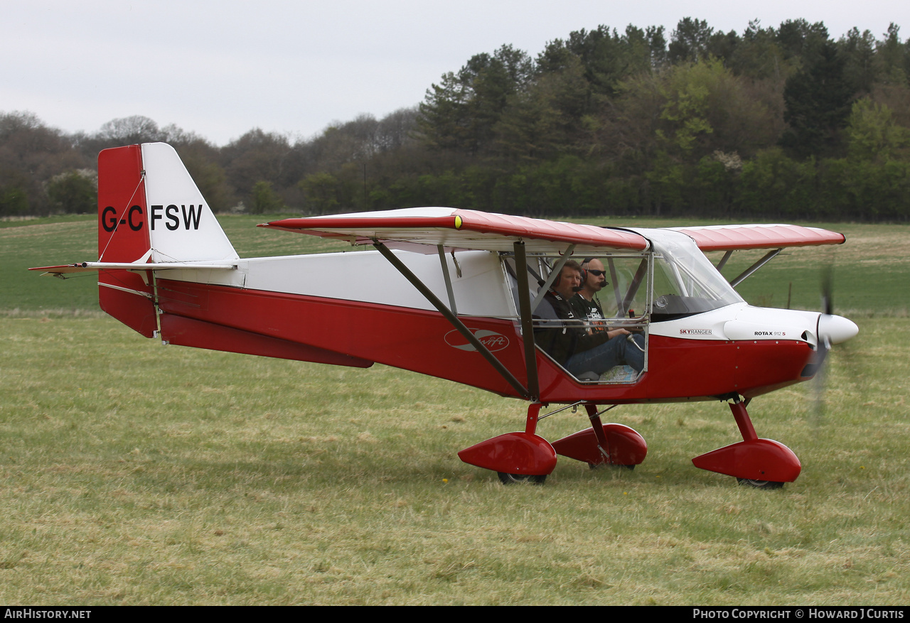 Aircraft Photo of G-CFSW | Best Off Sky Ranger Swift 912S | AirHistory.net #308633