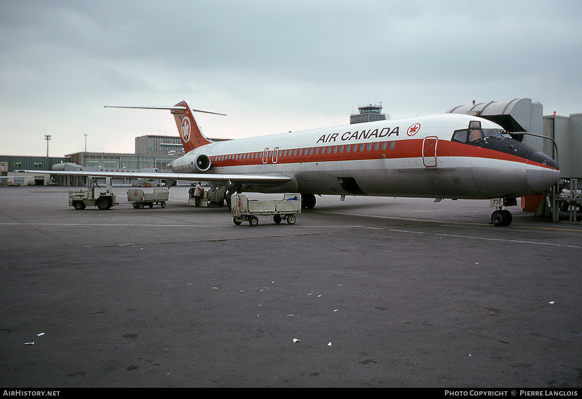Aircraft Photo of C-FTMJ | McDonnell Douglas DC-9-32 | Air Canada | AirHistory.net #308634