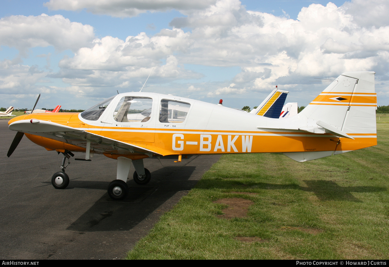 Aircraft Photo of G-BAKW | Beagle B.121 Srs.2 Pup-150 | AirHistory.net #308639