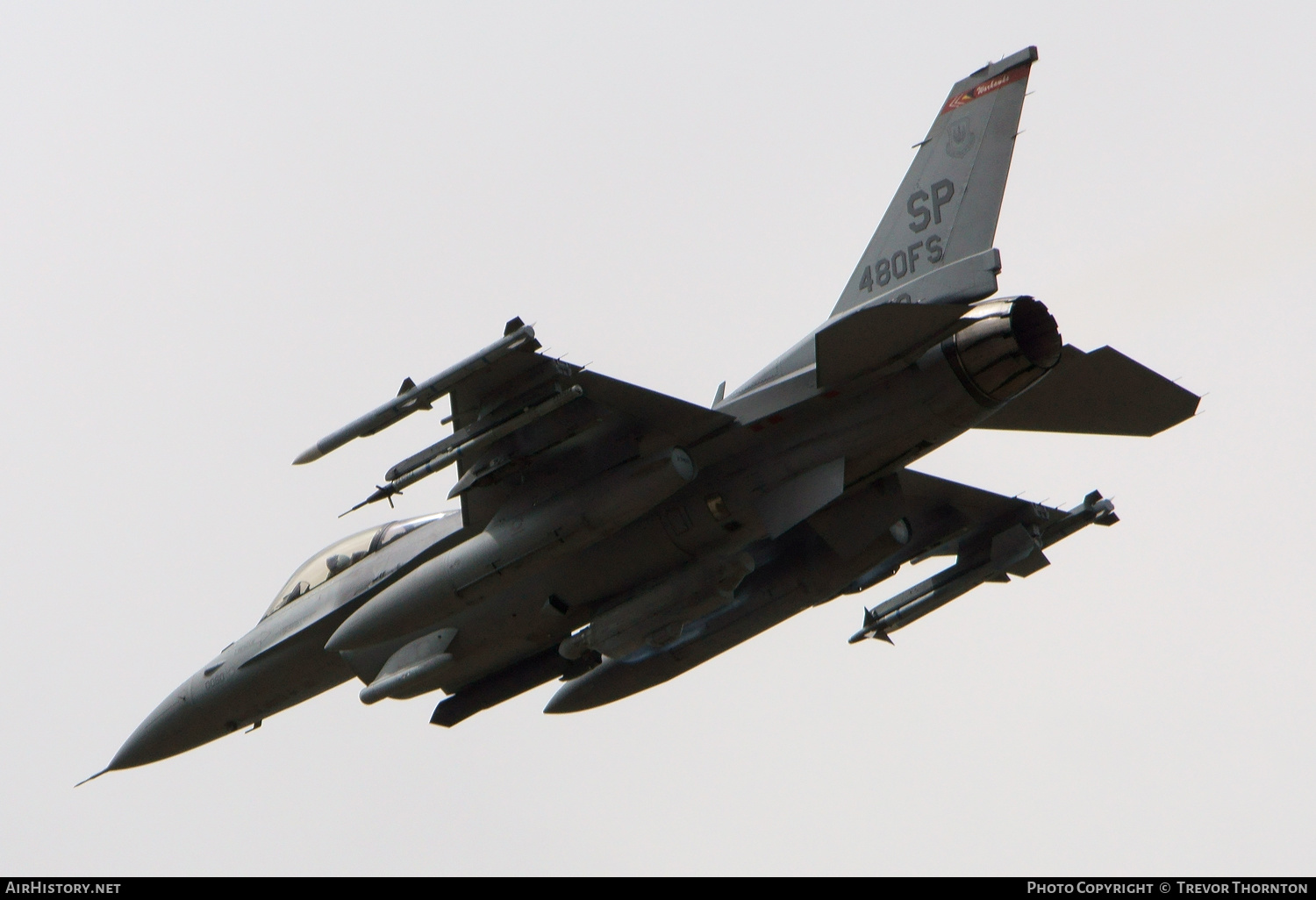 Aircraft Photo of 96-0080 / AF96-080 | Lockheed Martin F-16CJ Fighting Falcon | USA - Air Force | AirHistory.net #308641