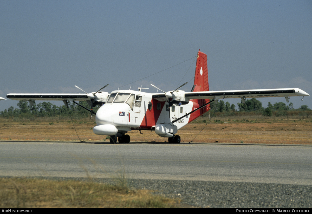 Aircraft Photo of VH-FCS | GAF N-22S Searchmaster L | Australian Customs | AirHistory.net #308642
