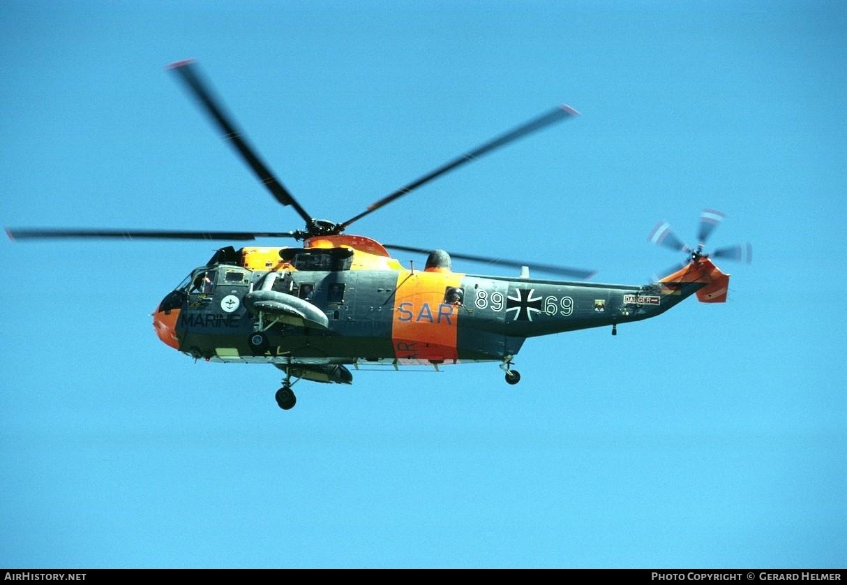 Aircraft Photo of 8969 | Westland WS-61 Sea King Mk41 | Germany - Navy | AirHistory.net #308643