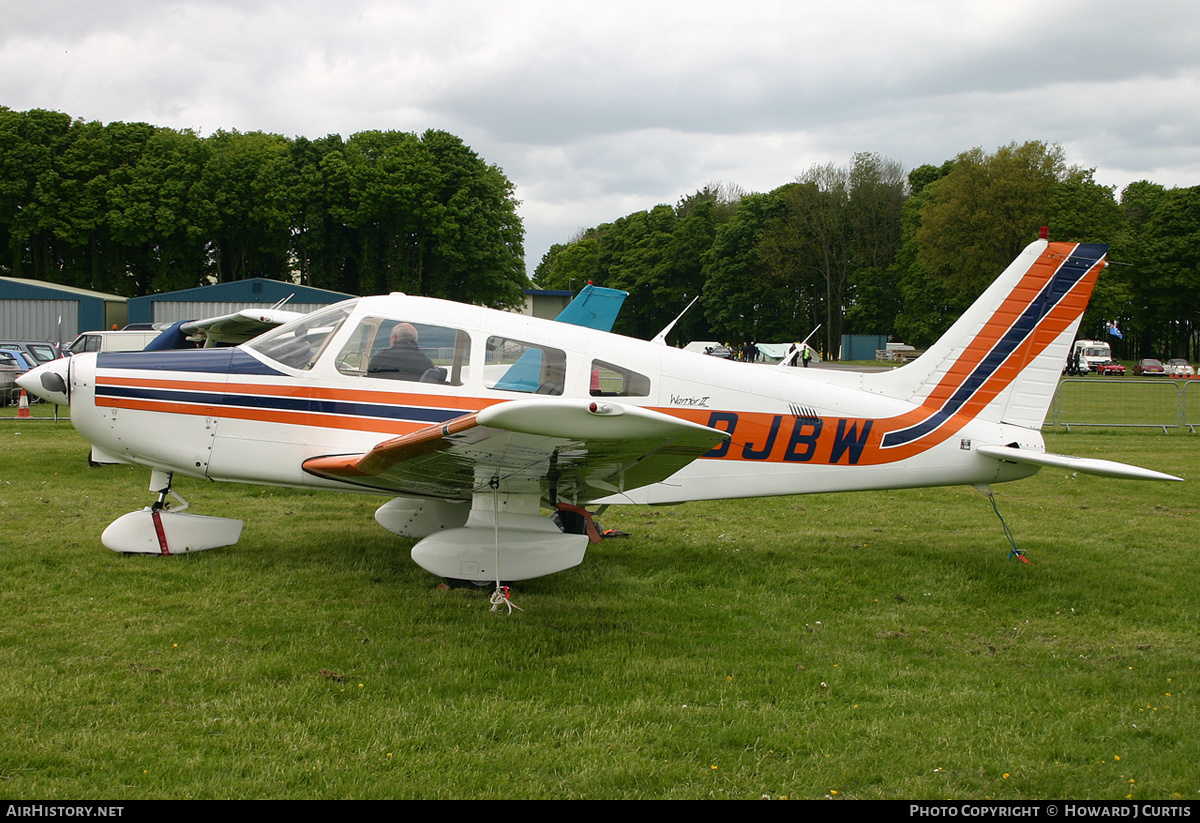 Aircraft Photo of G-BJBW | Piper PA-28-161 Warrior II | AirHistory.net #308645
