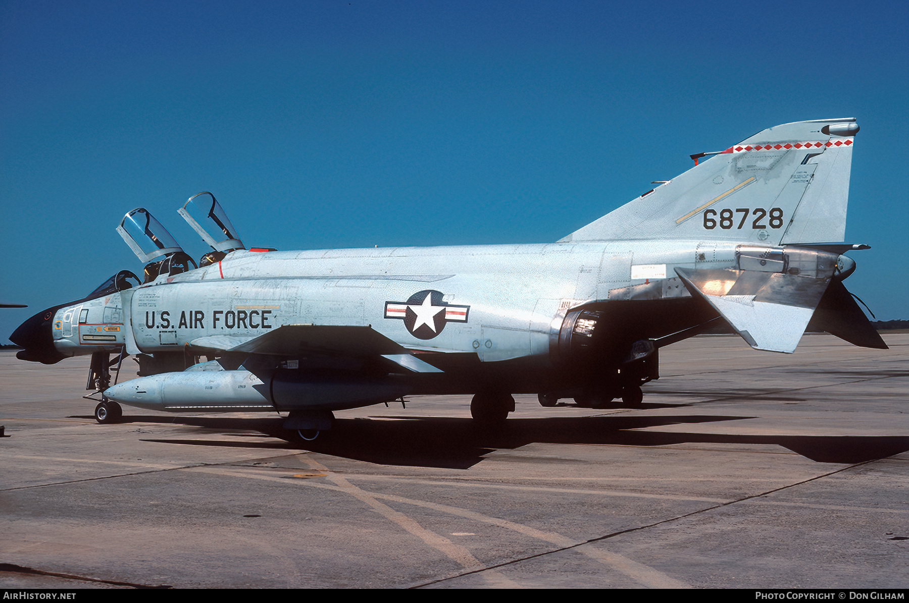Aircraft Photo of 66-8728 / 68728 | McDonnell Douglas F-4D Phantom II | USA - Air Force | AirHistory.net #308653