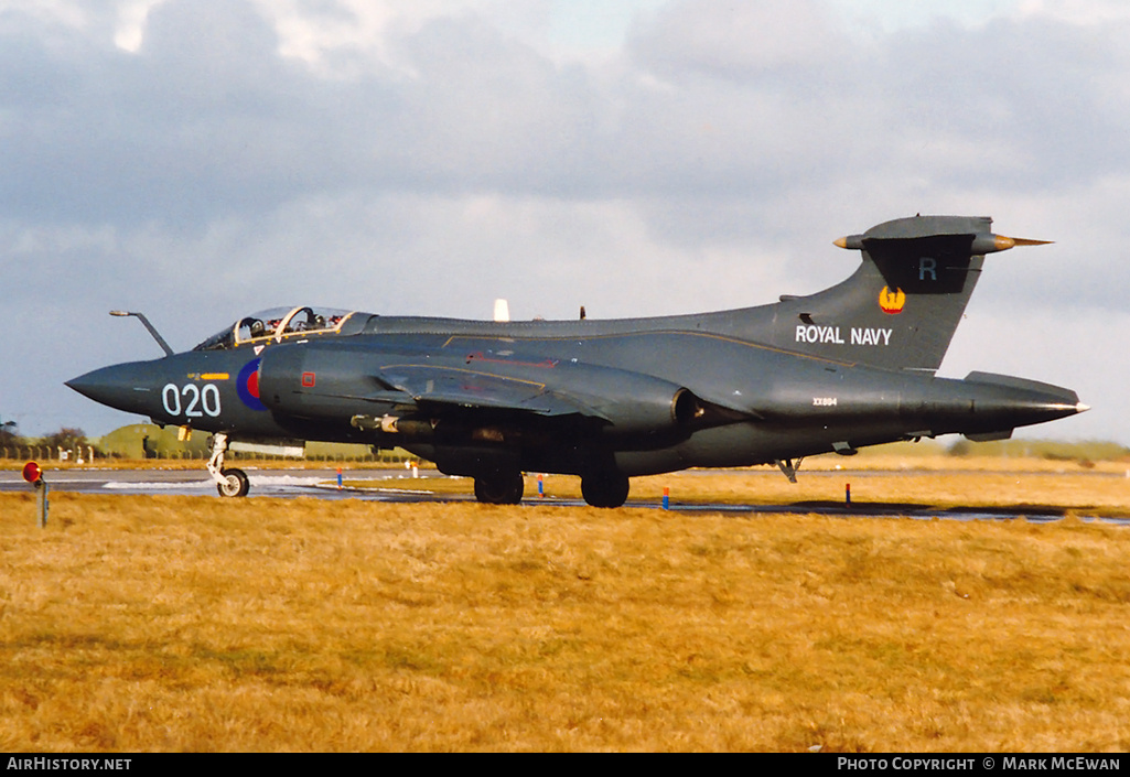 Aircraft Photo of XX894 | Hawker Siddeley Buccaneer S2B | UK - Navy | AirHistory.net #308654