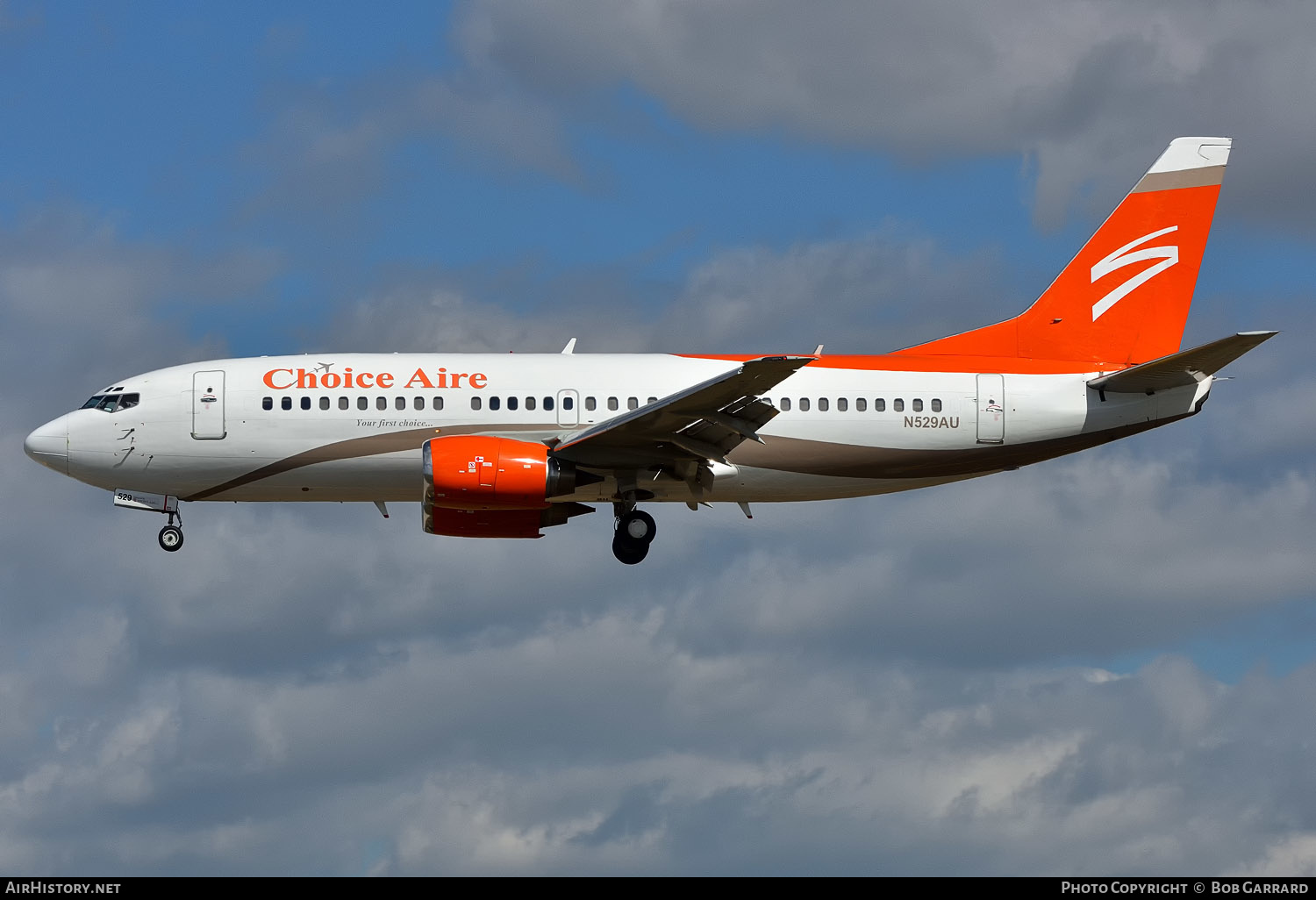 Aircraft Photo of N529AU | Boeing 737-3B7 | Swift Air | AirHistory.net #308658