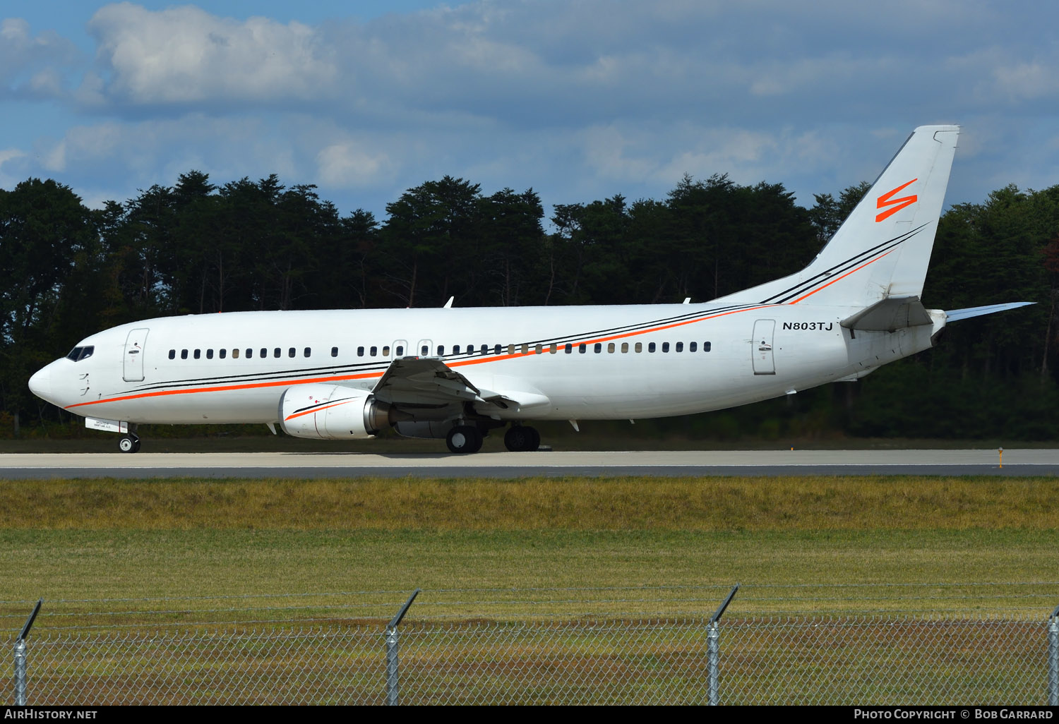 Aircraft Photo of N803TJ | Boeing 737-45D | Swift Air | AirHistory.net #308659