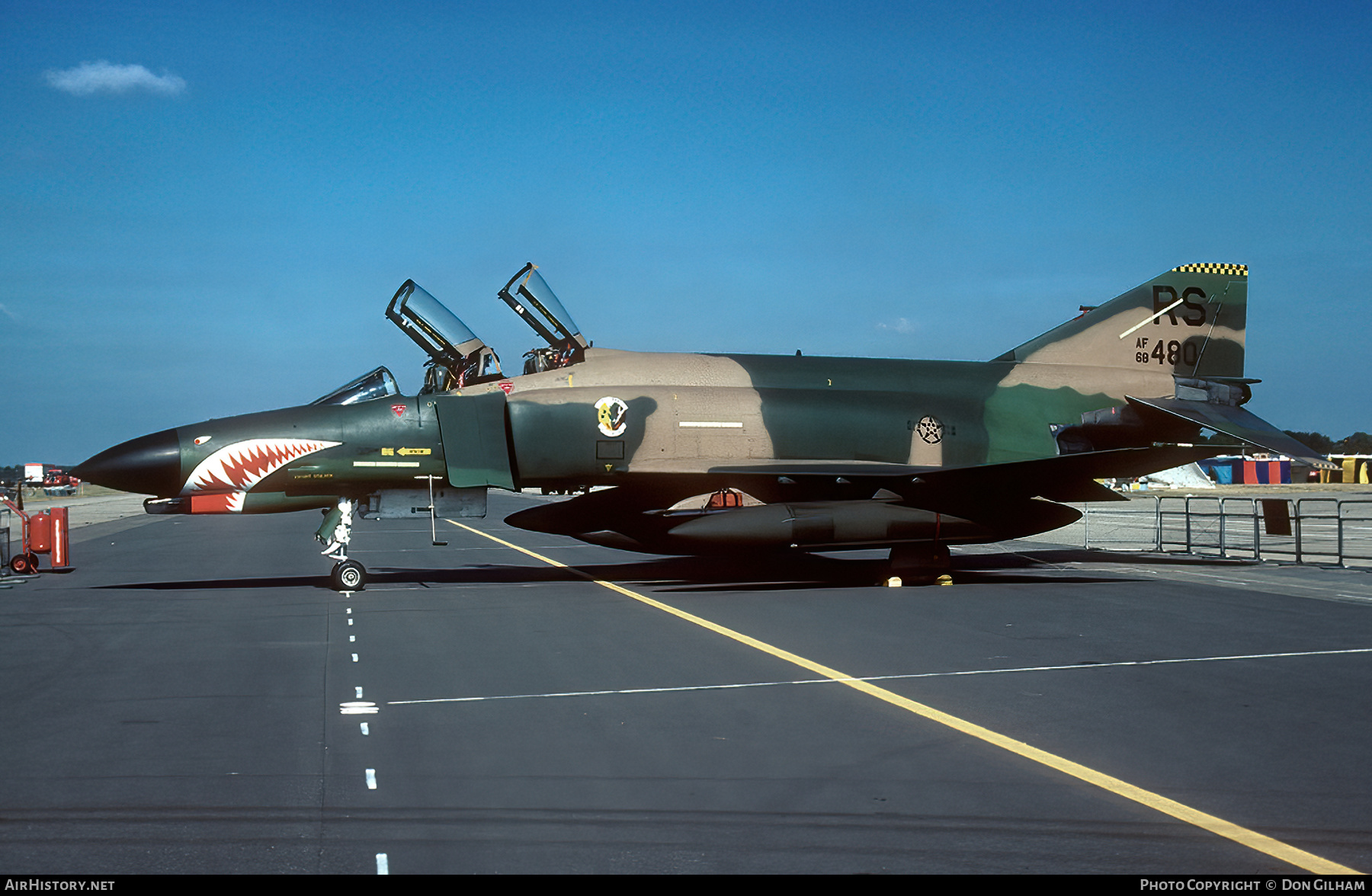 Aircraft Photo of 68-0480 / AF68-480 | McDonnell Douglas F-4E Phantom II | USA - Air Force | AirHistory.net #308660