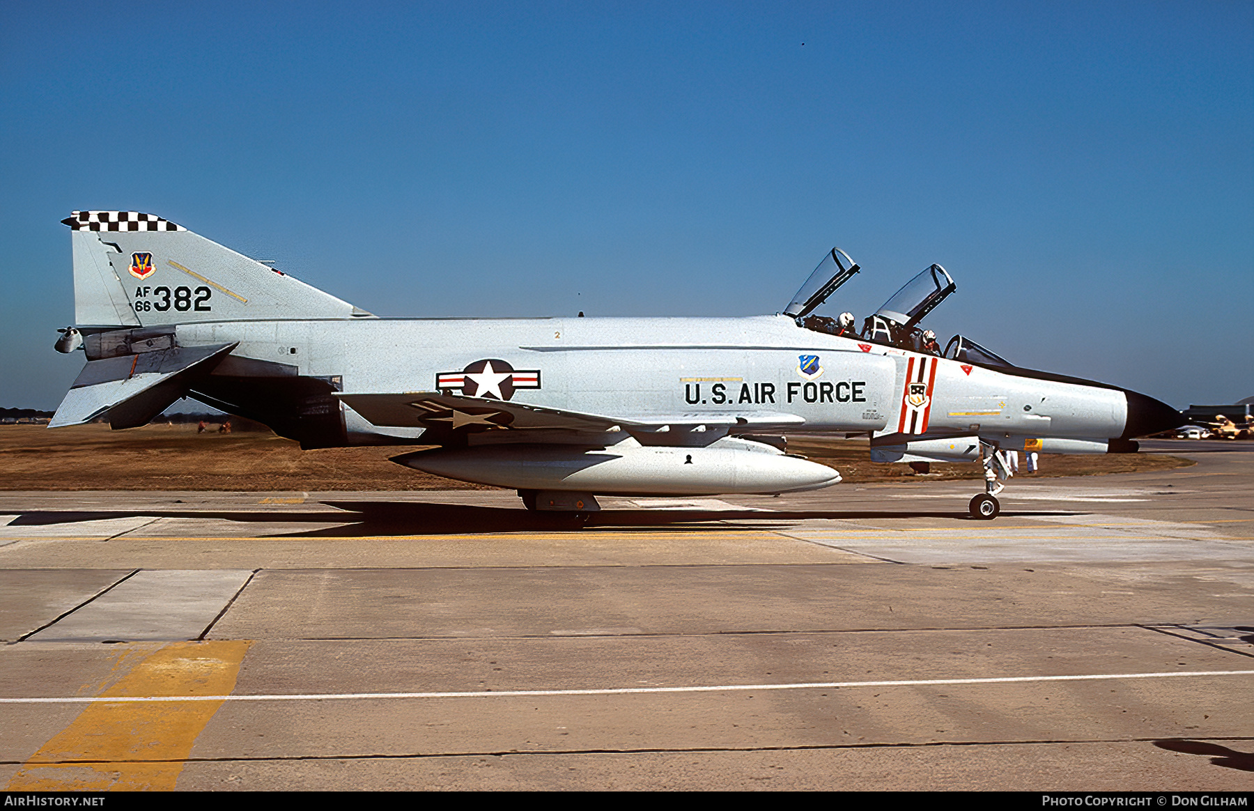 Aircraft Photo of 66-0382 / AF66-382 | McDonnell Douglas F-4E Phantom II | USA - Air Force | AirHistory.net #308662