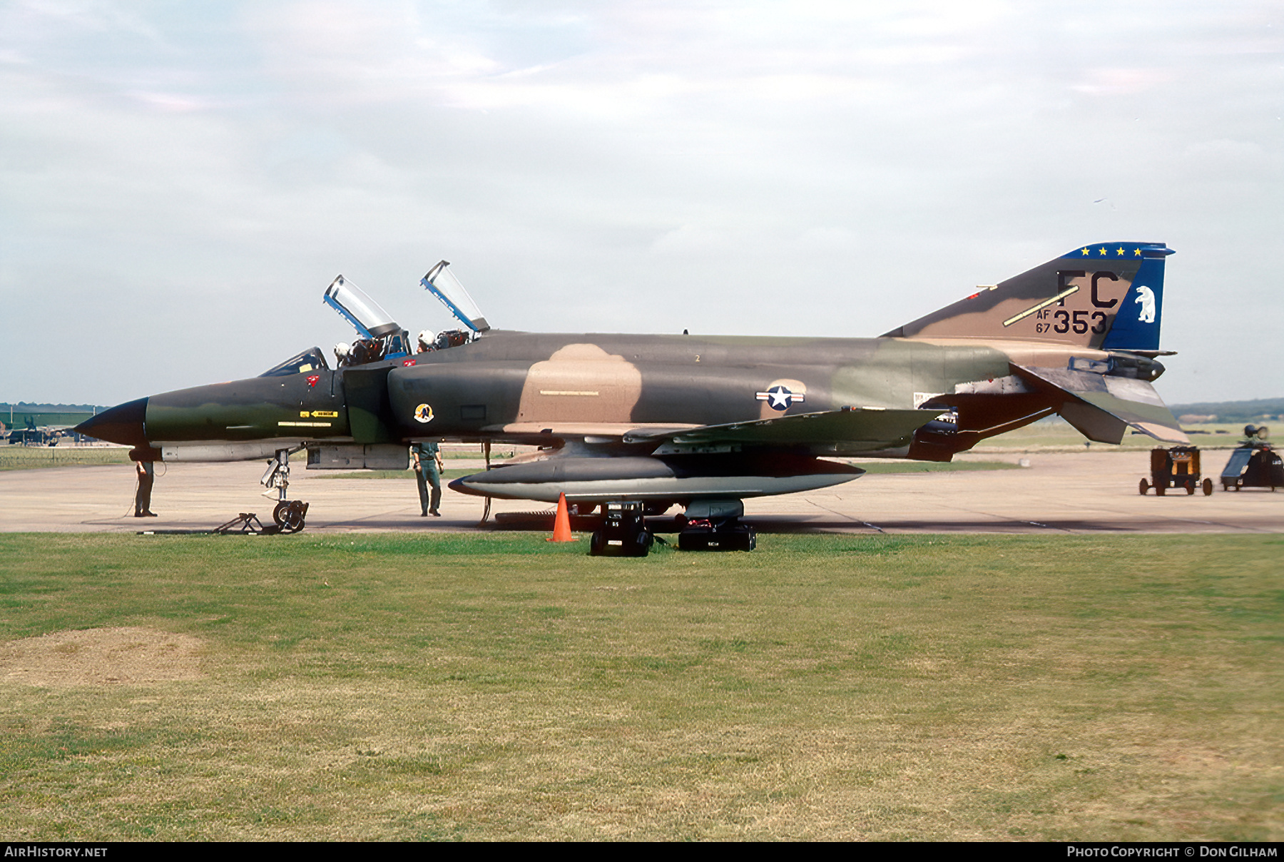 Aircraft Photo of 67-0353 / AF67-353 | McDonnell Douglas F-4E Phantom II | USA - Air Force | AirHistory.net #308663