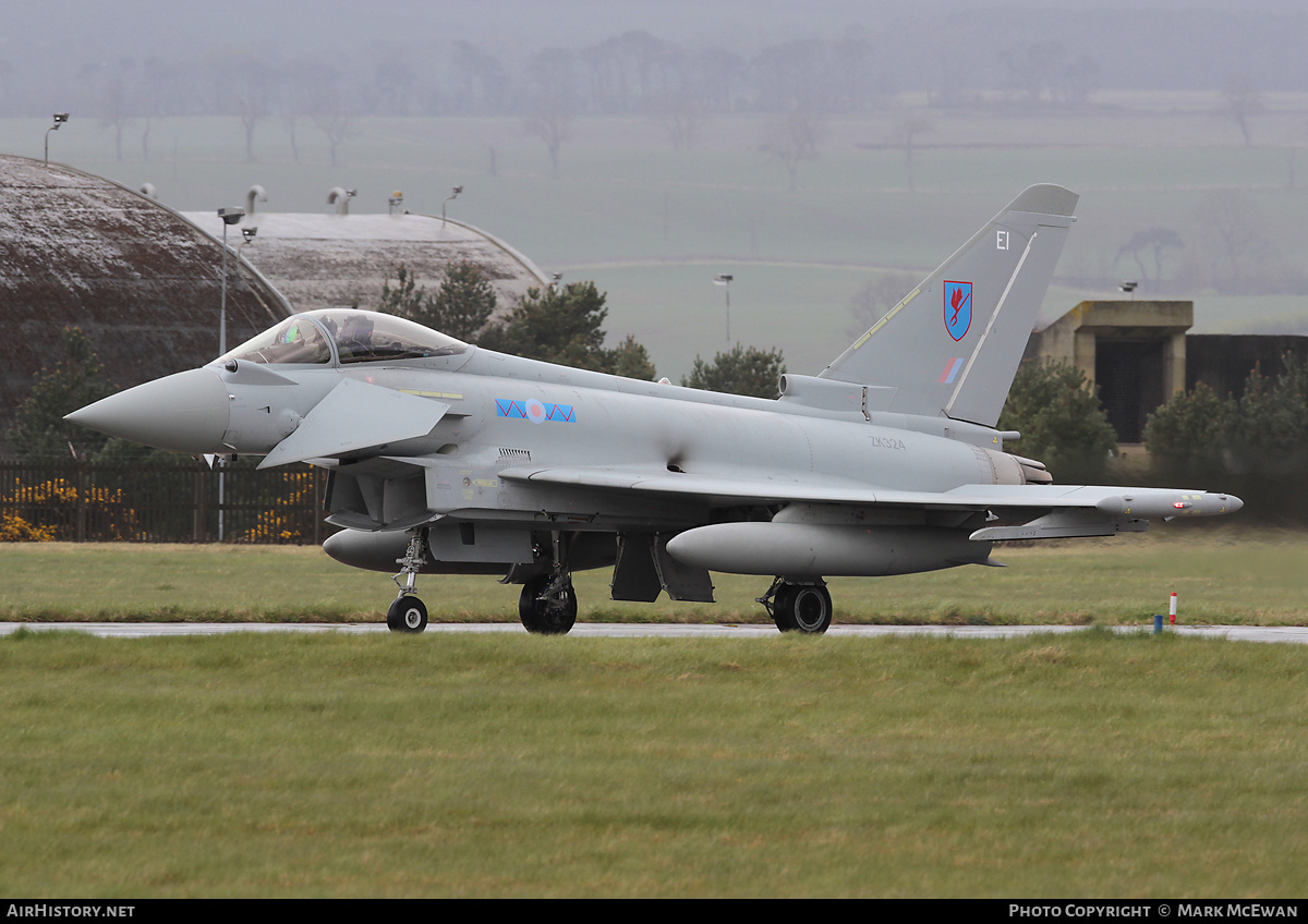 Aircraft Photo of ZK324 | Eurofighter EF-2000 Typhoon FGR4 | UK - Air Force | AirHistory.net #308664