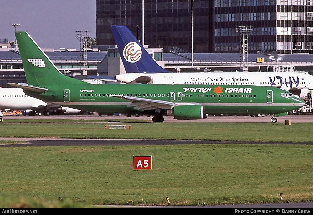 Aircraft Photo of OY-SEH | Boeing 737-85H | Israir | AirHistory.net #308665