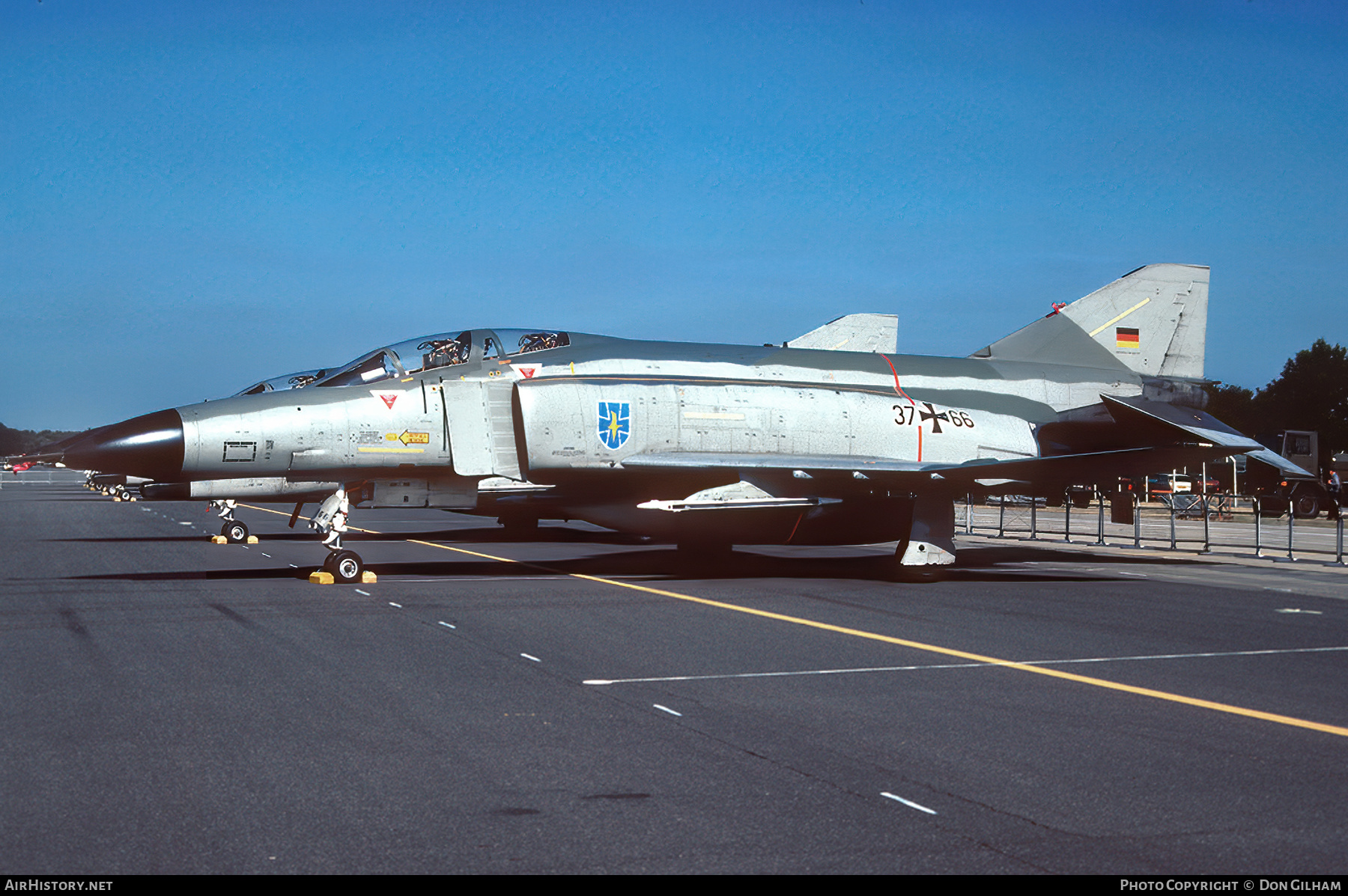 Aircraft Photo of 3766 | McDonnell Douglas F-4F Phantom II | Germany - Air Force | AirHistory.net #308667