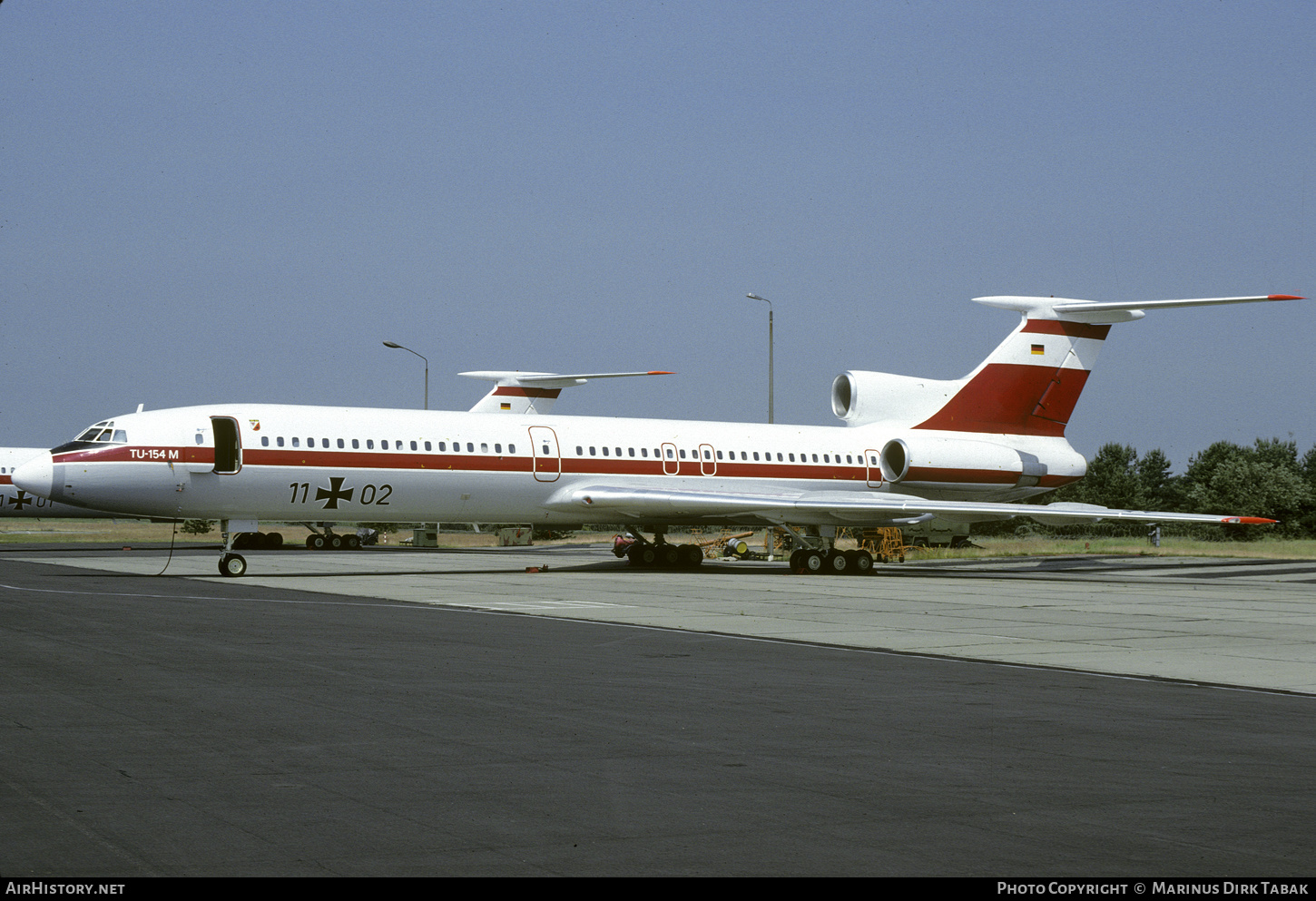 Aircraft Photo of 1102 | Tupolev Tu-154M | Germany - Air Force | AirHistory.net #308668