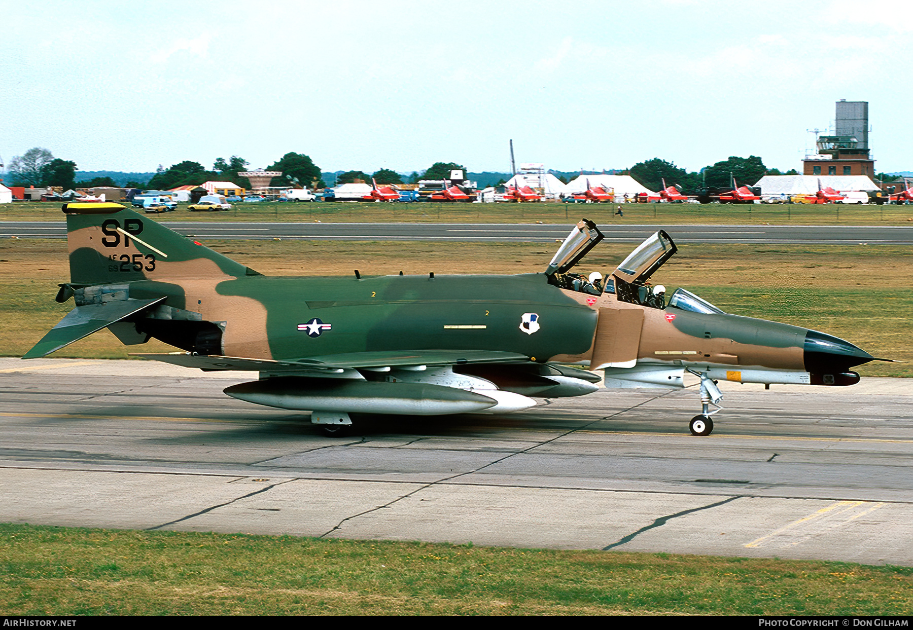 Aircraft Photo of 69-0253 / AF69-253 | McDonnell Douglas F-4G Phantom II | USA - Air Force | AirHistory.net #308669