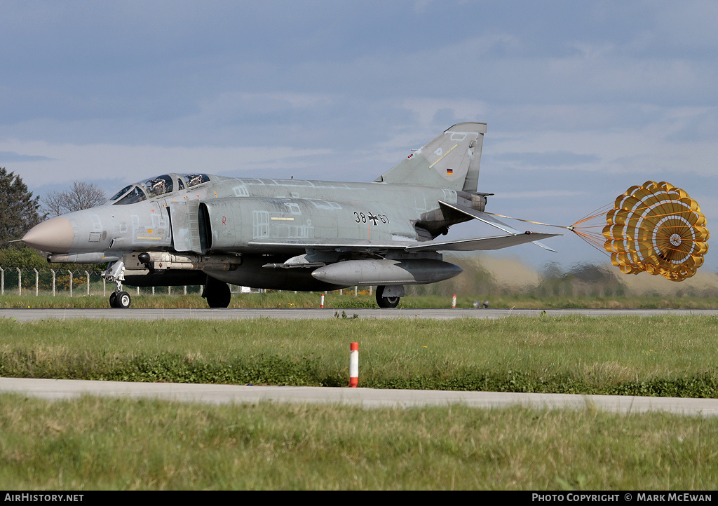 Aircraft Photo of 3867 | McDonnell Douglas F-4F Phantom II | Germany - Air Force | AirHistory.net #308670