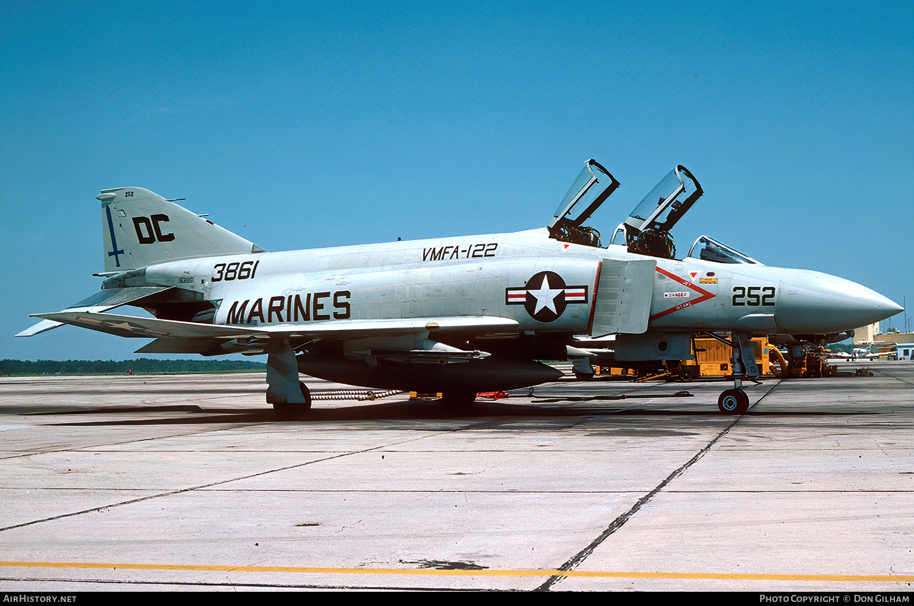 Aircraft Photo of 153861 | McDonnell Douglas F-4S Phantom II | USA - Marines | AirHistory.net #308673