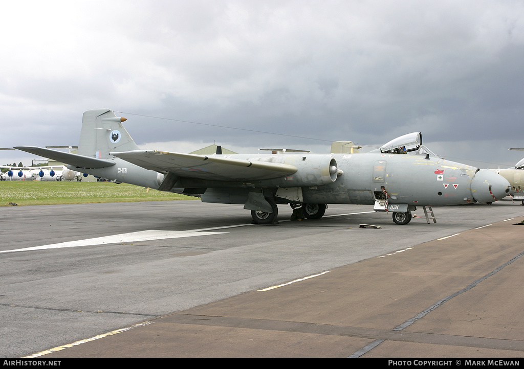 Aircraft Photo of XH131 | English Electric Canberra PR9 | UK - Air Force | AirHistory.net #308674