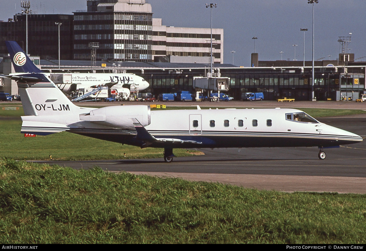 Aircraft Photo of OY-LJM | Learjet 60 | AirHistory.net #308675