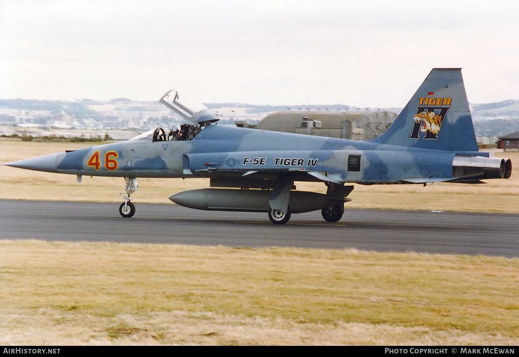 Aircraft Photo of 741568 | Northrop F-5E Tiger II | USA - Navy | AirHistory.net #308676